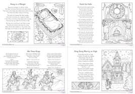 Enjoy these free, printable christmas coloring. Christmas Carols Colouring Pages