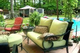 Sunbeam Wrought Iron Patio Furniture Patio Cushions Outdoor Furniture Wrought Iron Patio Furniture