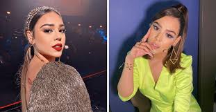 Danna paola‏подлинная учетная запись @dannapaola 18 ч18 часов назад. Danna Paola Sorprende A Sus Seguidores Cantando Tusa En Bikini