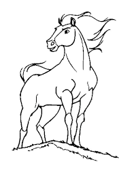 Mustang Horse Coloring Pages Horse Coloring Books Horse Coloring Pages Horse Drawings