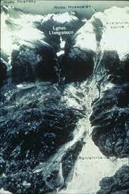On 31 may 1970, an earthquake measuring 7.9 to 8.0 near the coast of peru caused a very big section of the north slope of mt. Terremoto De Ancash De 1970 Wikipedia La Enciclopedia Libre