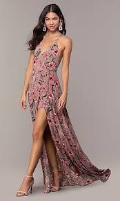 Shop for traditional & timeless, romantic or vintage, elegant or trendy and just plain cute wedding guest dresses in the latest new styles. Long Backless Floral Print Wedding Guest Dress Printed Bridesmaid Dresses Dresses Cocktail Bridesmaid Dresses
