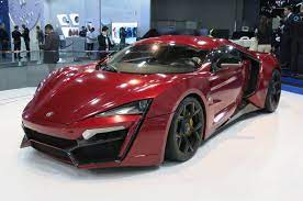 Photo Gallery All That Glittered Our 11 Favorite Cars From The 2015 Dubai Auto Show Automobile Lykan Hypersport Fast Sports Cars Super Cars
