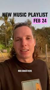 Our Head of Music Supervision and Artist Partnerships, @njmaker, is here to  curate your soundtrack for the rest of the month with another batch of  fresh new tunes! 🎧, Featuring @littlesimz, @mk.gee_, ...