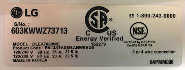 When your lg air conditioner displays an error code, it may be a road map to solving the problem on your own, or you may need to defer to the hvac pros. Lg Date Codes
