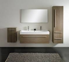 modern bathroom double sink
