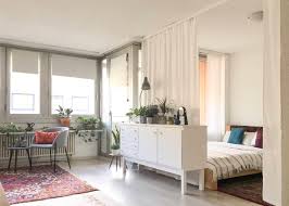 It can be used as a door curtain, window curtain, and partition or wall decoration. 14 Ways To Divide A Room Creative Small Room Dividing Ideas Apartment Therapy
