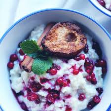 The apple cake is another classic when it comes to swedish desserts. Swedish Christmas Rice Porridge With Tahini Baked Pear Recipe Eat Your Books