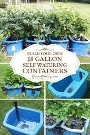 Diy Self Watering Planter Diy Self Watering Planter Self Watering Pots Self Watering Containers