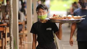15 nama warung ini buktikan orang indonesia memang kreatif dan unik! Yuk Mampir Begini Warung Pande Egi Terapkan Protokol Kesehatan Tribun Bali