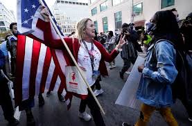 The newspaper was born on november 8, 1921. Nearly 2 Dozen Arrested In Trump Protests In Washington Washington D C News Us News