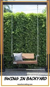 Swing In Backyard 2021 Garden Swing Seat Garden Swing Backyard