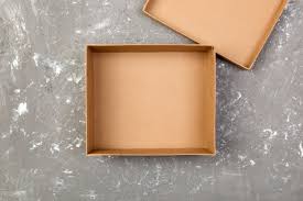 Showcase your designs in these blank mockups that are easy to edit. Brown Box Mockup Free Download Mockup