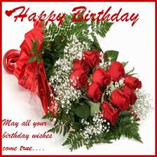 Gif rose happy birthday wishes with flowers. Happy Birthday Roses Gif Foto Kolekcija