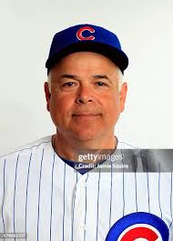 Storm Davis of the Chicago Cubs poses during Photo Day