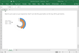How To Create Radial Bar Charts In Excel