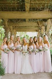 2019 Sweetheart Bridesmaid Dresses A Line Chiffon Floor Length Zipper Up Us 99 00 Bukpl7thjjh Light Pink Bridesmaid Dresses Light Pink Bridesmaids Bridesmaid