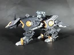 junk tomy zoids 1 72 rz 046 shadow fox built model kit figure takara kotobukiya action figures tomy shadow