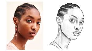 How to Draw a Realistic Face From a Photo