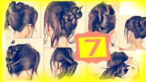 We rounded up 25 of our favorite easy updos for long hair. Seven 1 Minute Hairstyles With Just A Pencil Easy Updo Hairstyles For Long Medium Hair Youtube