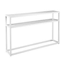 Jumper console table for more than 10 people. Jcpenney Affiliate For Holly Martin Baldrick Console Table One Size White Accuweather Shop