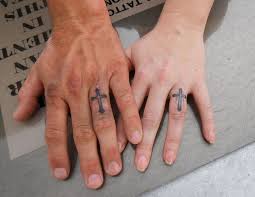 If you consider having a permanent mark that express your bond and the covenant of love that you both share then opt for a beautifully designed wedding ring tattoo. 40 Ring Finger Tattoos