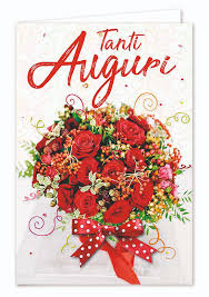 Come inviare la sorpresa perfetta. Florio Carta Happy Birthday Flower Splendor Cards