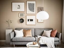 Small Studio With Beige Walls Coco Lapine Design Beige And Grey Living Room Living Room Grey Beige Living Rooms