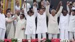 Opposition's massive show unity steals
