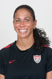 Shannon Boxx Aims for 3rd Gold Medal