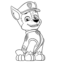 Paw patrol helfer auf vier pfoten kindersendung am tv. Ausmalen Paw Patrol Ausmalbilder Alle Hunde Novocom Top