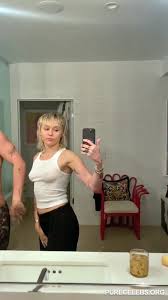Erica ellysonns plays with her hot body. Miley Cyrus Nude
