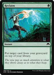 Reclaim MTG - Magic Origins #195 (English) | Magic: The Gathering