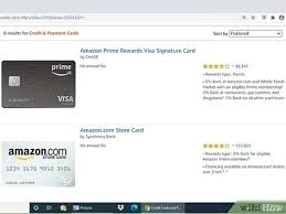 The intriguing benefit offered by the amazon.com store card and the amazon prime store card that you can't get from their rewards card counterparts is the option for monthly. How To Apply For An Amazon Credit Card 10 Steps With Pictures