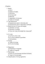 Icse board full form | cisce full form. Matter Biology And Other Topics For Grade 6 7 Icse Science