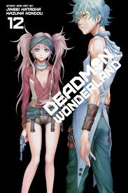 Deadman Wonderland Vol 12 Comics By Comixology Deadman Wonderland Deadman Wonderland Shiro Deadman Wonderland Senji
