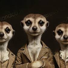 Trio de belettes chez Chimères and Co