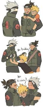 Kakairu Family Funny Naruto Kid Iruka Naruto Naruto Shippuden Anime Naruto Sasuke Sakura
