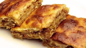 Borek Mit Hackfleisch Kiymali Borek Turkische Rezepte Borek Mit Hackfleisch Rezepte Turkisches Essen Rezepte