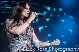 Floor jansen (born february 21st, 1981) is a dutch singer, songwriter, and vocal coach who is the third and current lead vocalist of nightwish , being so since october 2013. Nightwish S Floor Jansen During These Weird Times I Do Invite You To Maybe Put Time For The Things You Usually Don T Have Time For Metal Insider