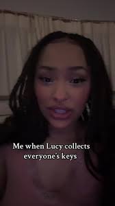 Lucy Jumping People for Keys