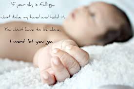 Quotes About Baby Hands Quotesgram
