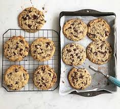 Using a rubber spatula, stir in the chocolate chips. Chewy Chocolate Chip Cookies Recipe Bbc Good Food