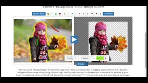 Make the background transparent/change it! Remove Background From Image Online Clipping Magic Clone Youtube