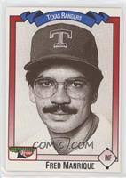 Fred Manrique Baseball Cards