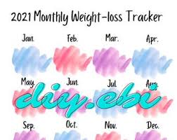 I think apps and online resources can be a life changing way to manage your health and fitness. Weight Loss Calendar Etsy