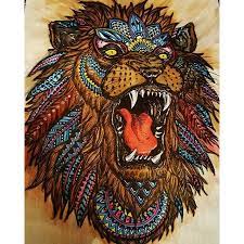 Gallery Coloring Book Art Lion Painting Lion Coloring Pages