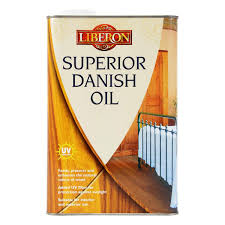 And i use an oil based poly. Liberon Superior Danish Oil 5l
