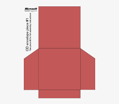 Free template downloads / jewel case insert templates; Free Cd Sleeve Template Insymbio