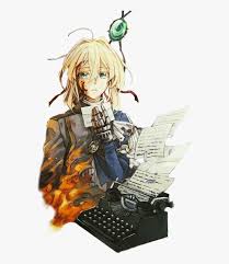 Violet evergarden cute is part of anime collection and its available for desktop laptop pc and mobile screen. Typewriter Anime Violet Violetevergarden Evergarden Violet Evergarden Wallpaper Pc Hd Png Download Kindpng